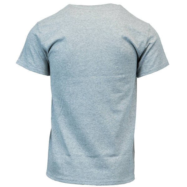 Utah State Mountain Scene Gray T-Shirt